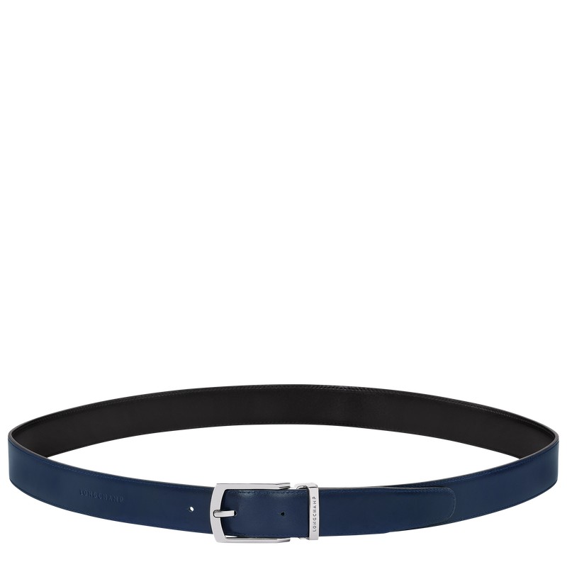 Longchamp Delta Box Belt Schwarz Navy | 5163TLIEC