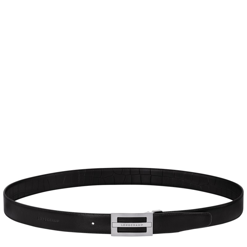 Longchamp Delta Box Belt Schwarz | 2091QCKZR