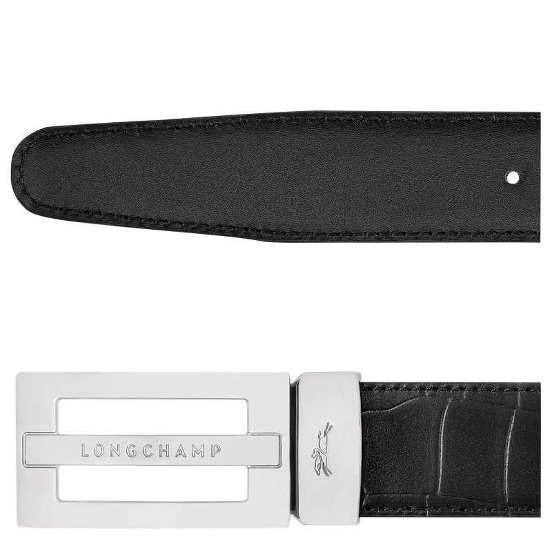 Longchamp Delta Box Belt Schwarz | 2091QCKZR