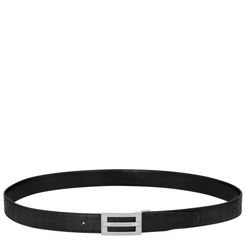 Longchamp Delta Box Belt Schwarz | 2091QCKZR