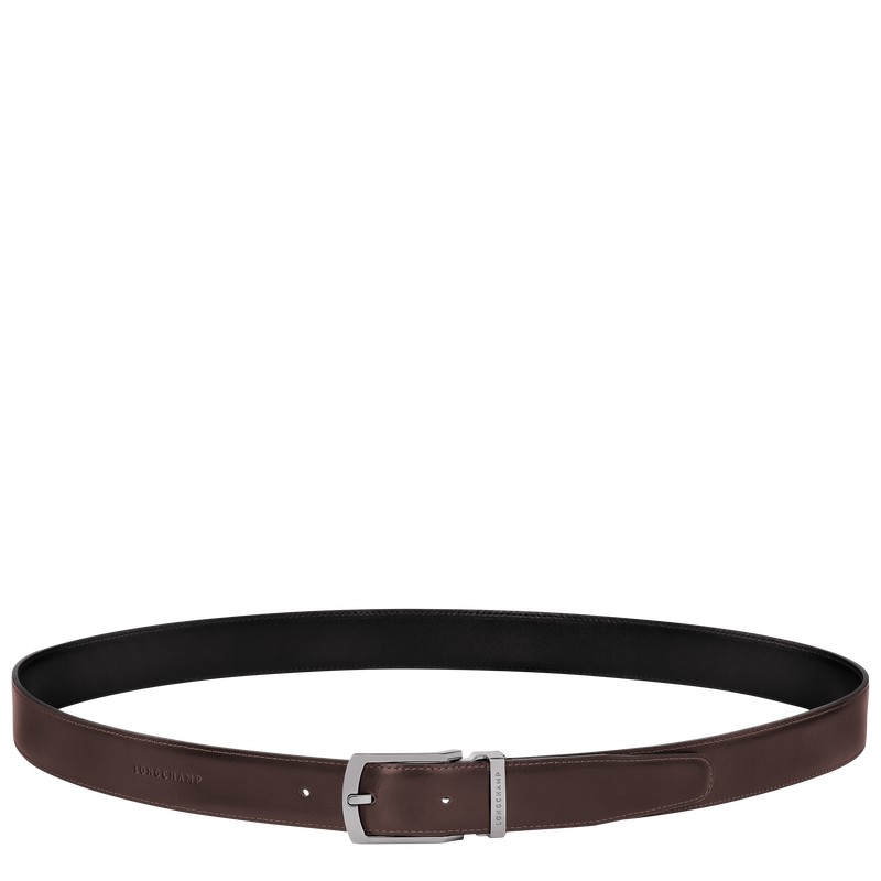 Longchamp Delta Box Belt Schwarz | 2957PKIUA