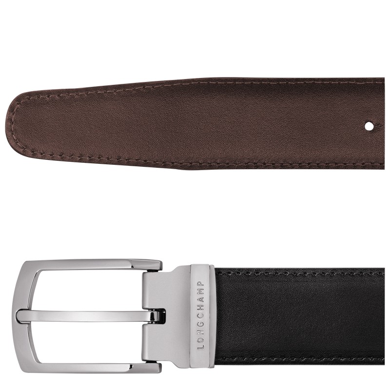 Longchamp Delta Box Belt Schwarz | 2957PKIUA