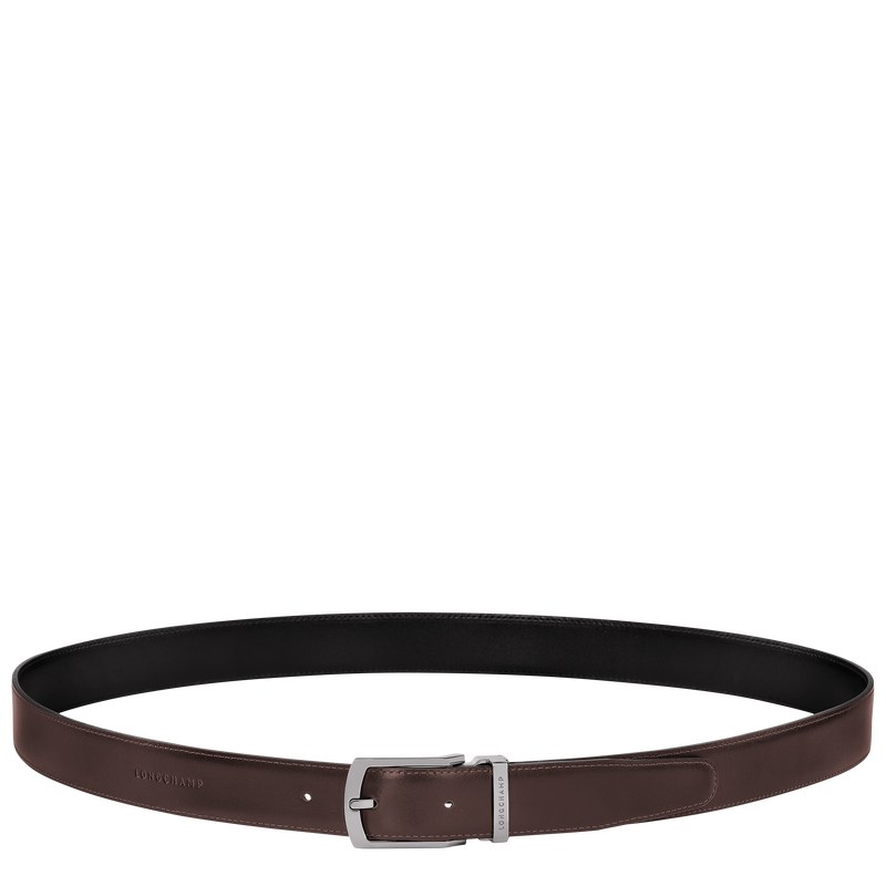 Longchamp Delta Box Belt Schwarz | 6192XKHQO