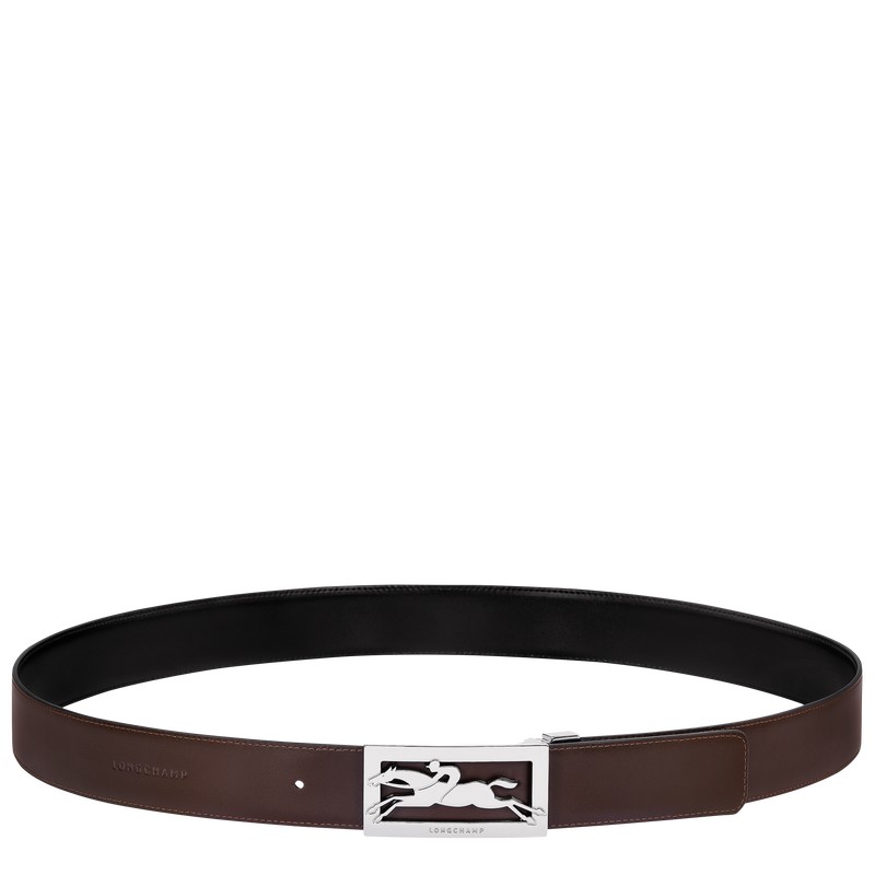 Longchamp Delta Box Belt Schwarz | 6503BKEZT