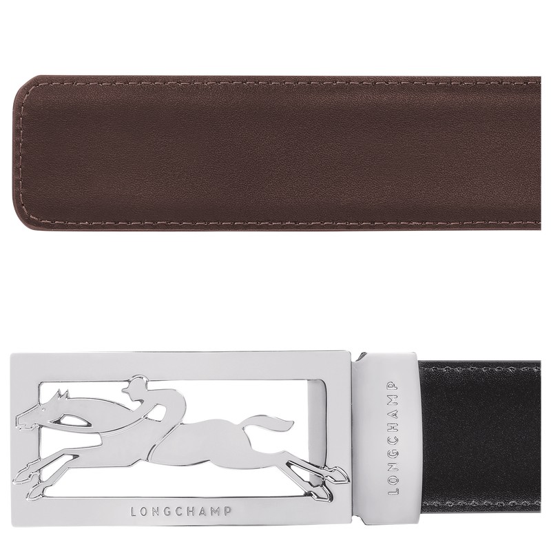 Longchamp Delta Box Belt Schwarz | 6503BKEZT