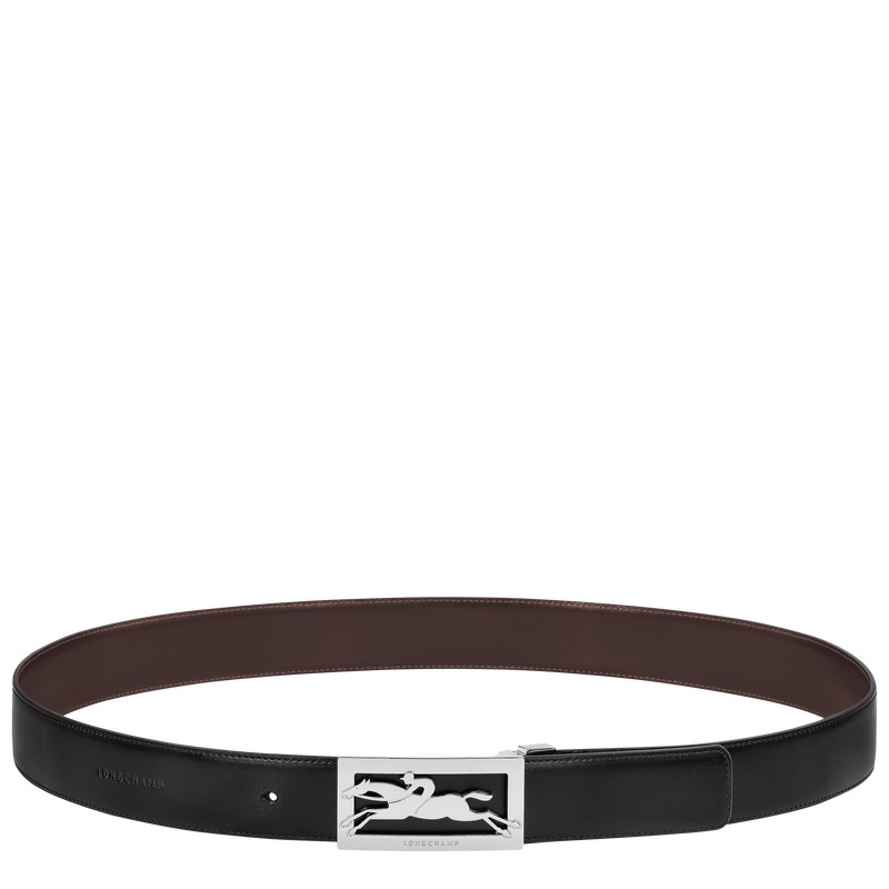 Longchamp Delta Box Belt Schwarz | 6503BKEZT