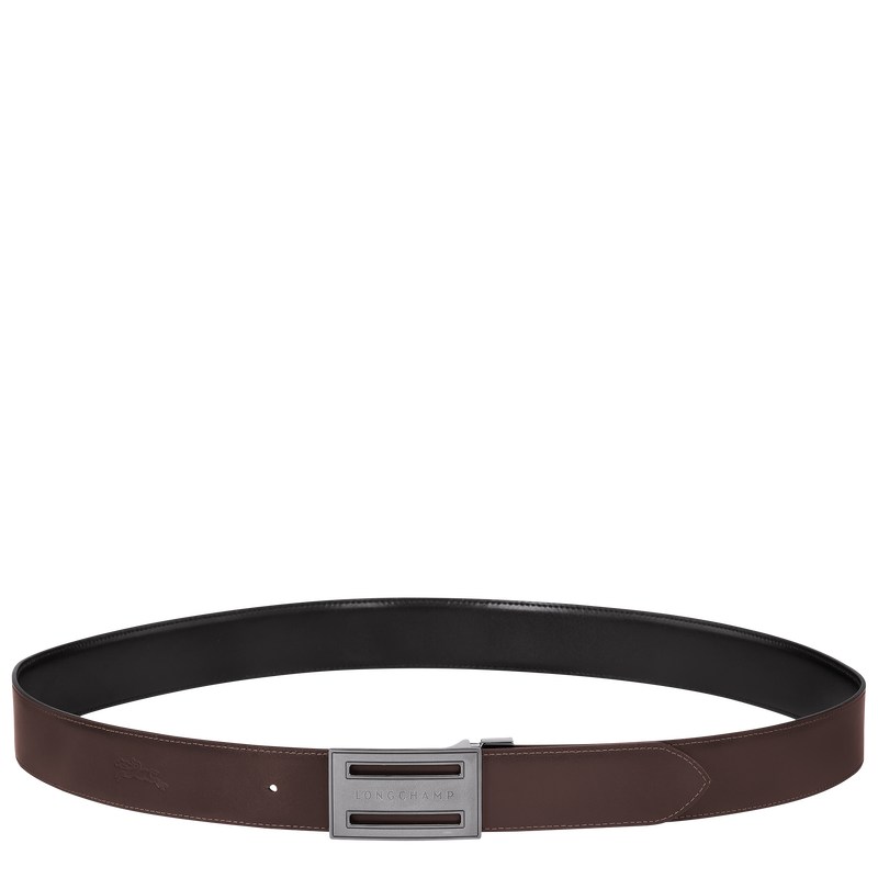 Longchamp Delta Box Belt Schwarz | 7861RFBTM