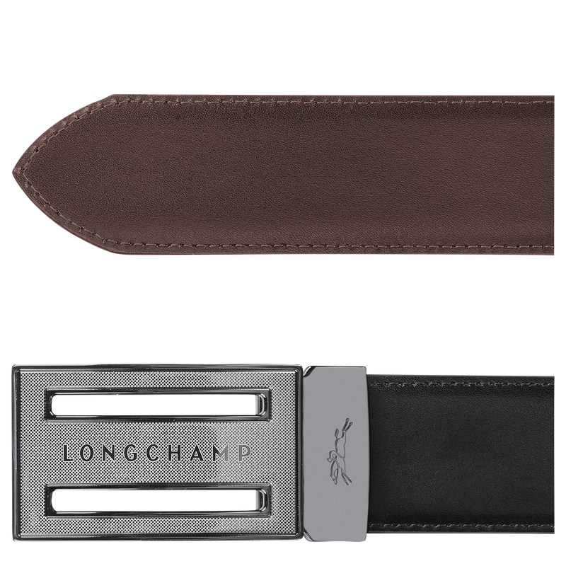 Longchamp Delta Box Belt Schwarz | 7861RFBTM