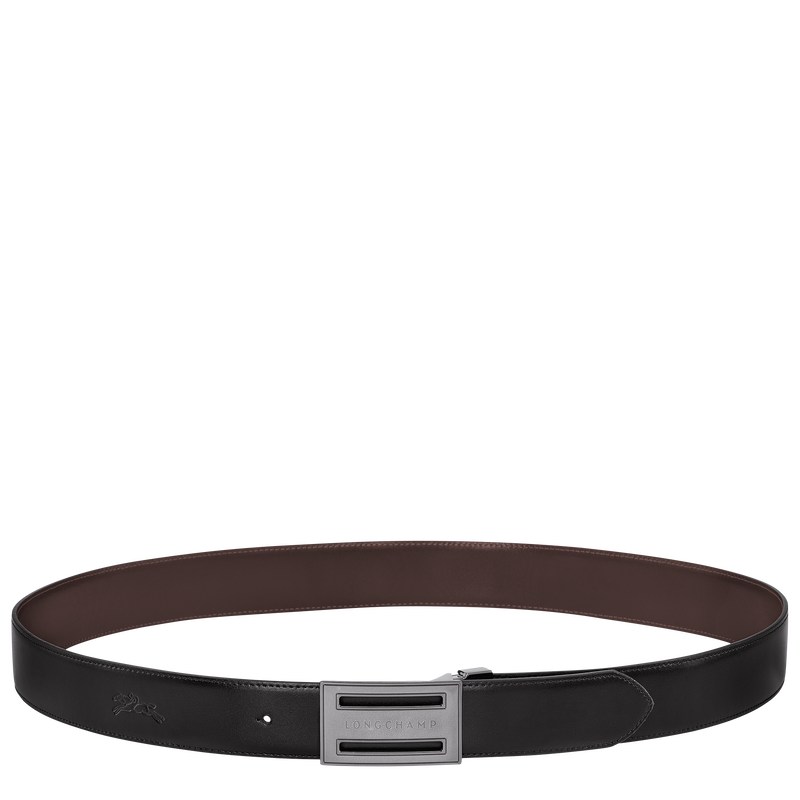 Longchamp Delta Box Belt Schwarz | 7861RFBTM