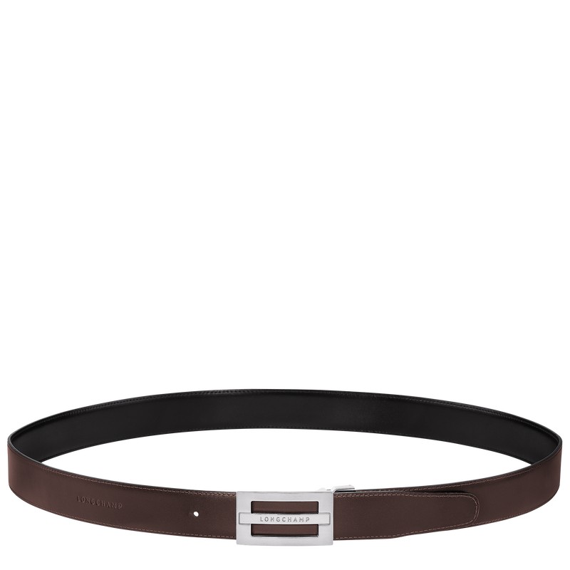 Longchamp Delta Box Belt Schwarz | 8047LJAEC