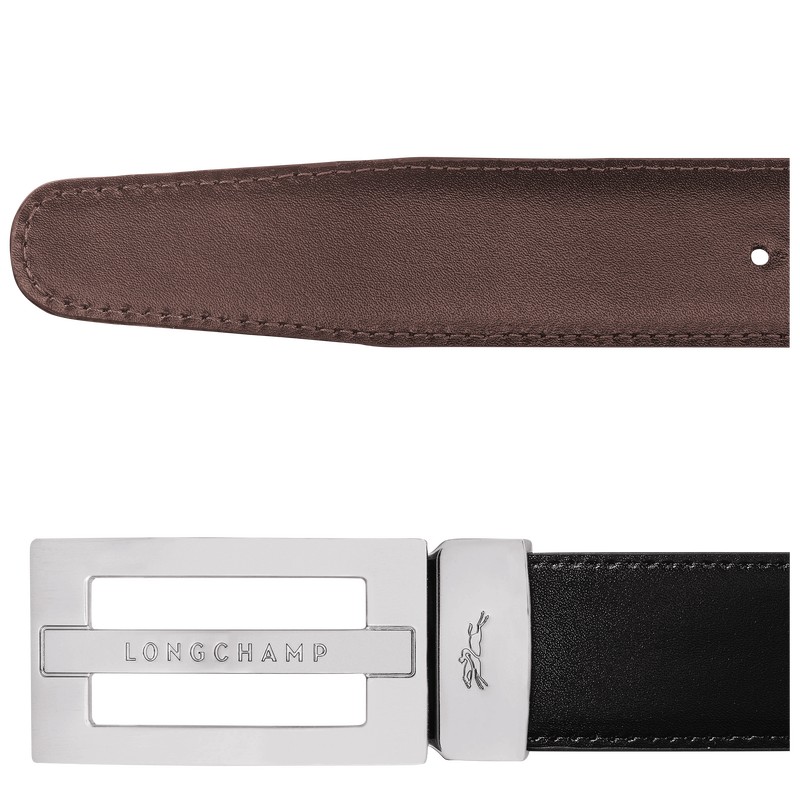 Longchamp Delta Box Belt Schwarz | 8047LJAEC