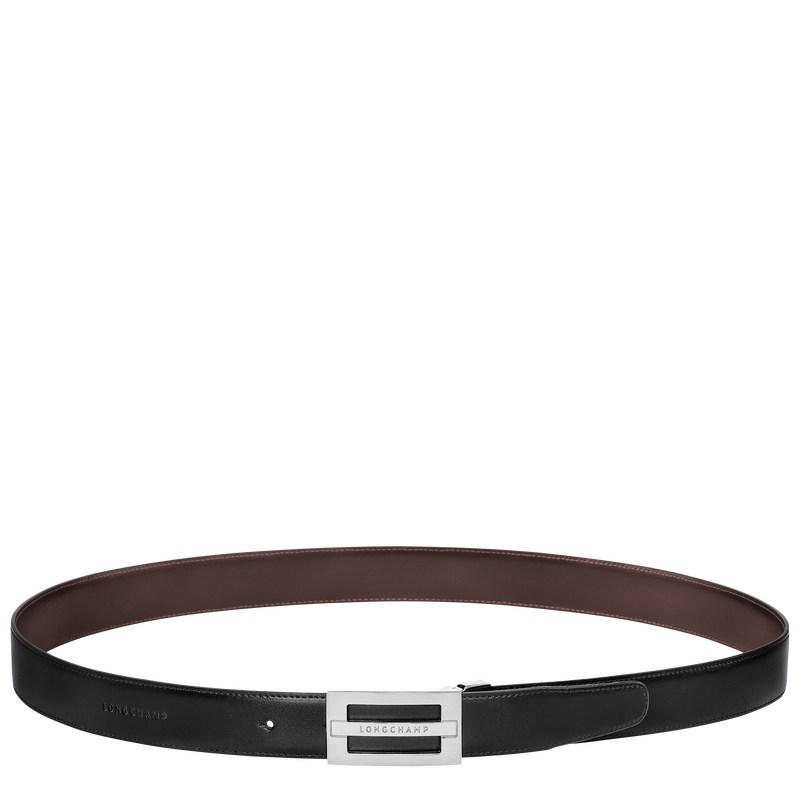 Longchamp Delta Box Belt Schwarz | 8319IKDSJ