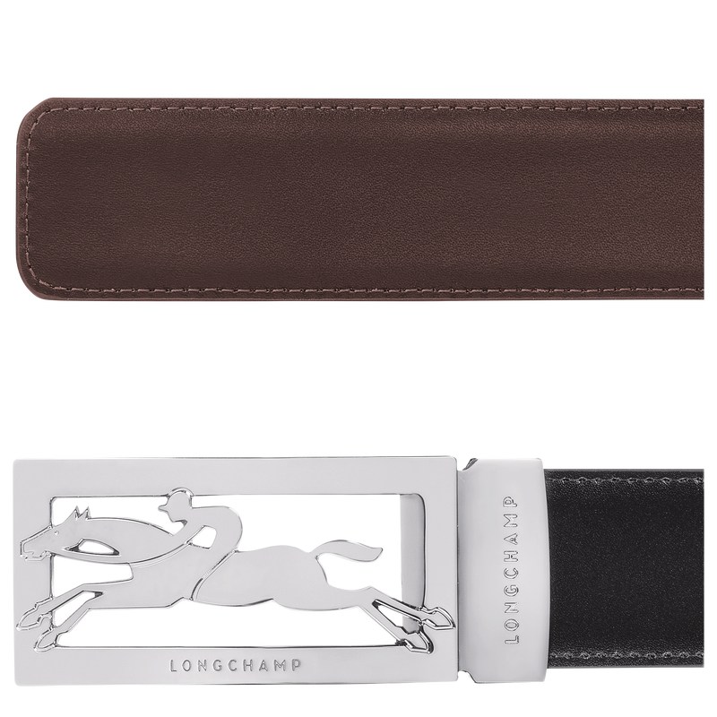 Longchamp Delta Box Belt Schwarz | 8365LSFJY