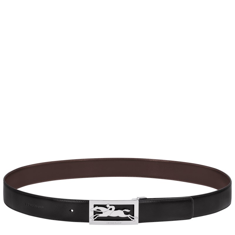 Longchamp Delta Box Belt Schwarz | 8365LSFJY