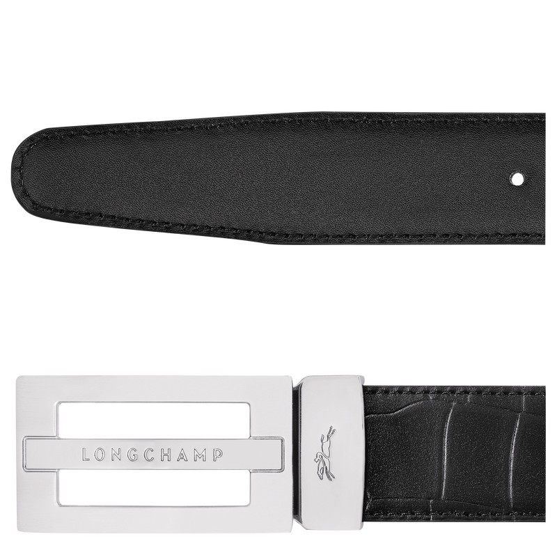 Longchamp Delta Box Belt Schwarz | 9138BZQAS