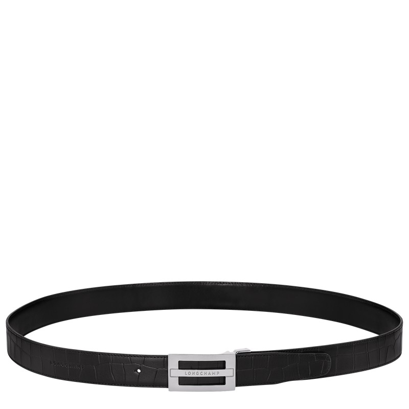 Longchamp Delta Box Belt Schwarz | 9138BZQAS