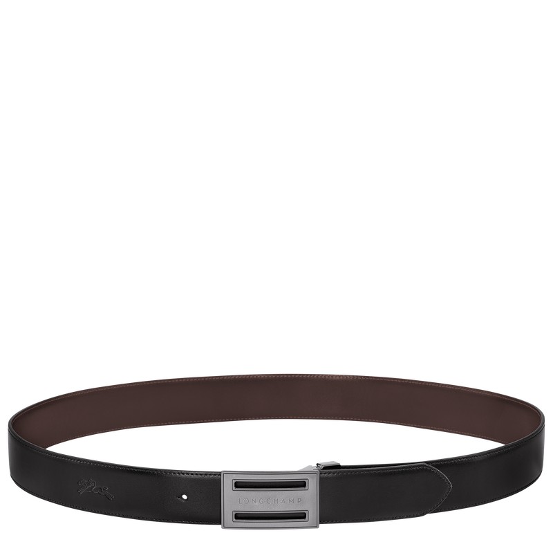 Longchamp Delta Box Belt Schwarz | 9582WPYET