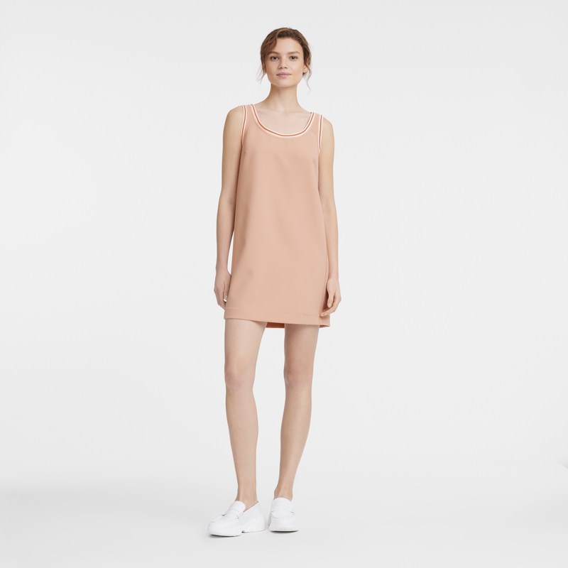 Longchamp Dress Nude | 7829YEFLG