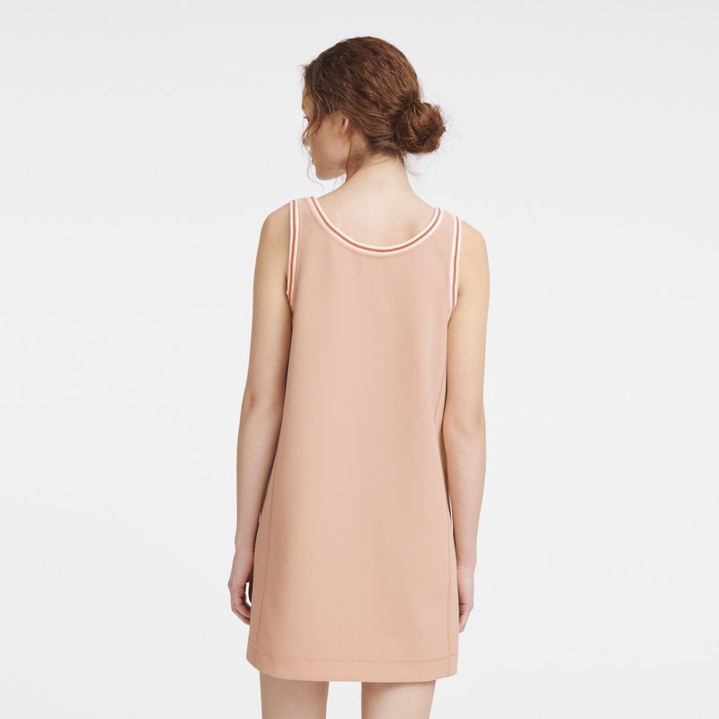 Longchamp Dress Nude | 7829YEFLG