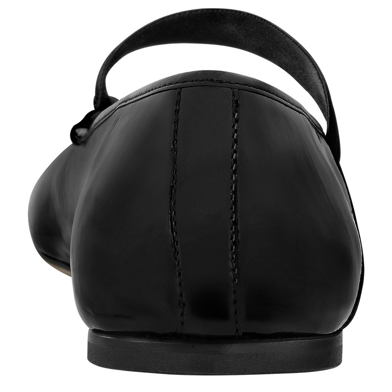 Longchamp Energy Ballerinas Schwarz | 6173NCDMG