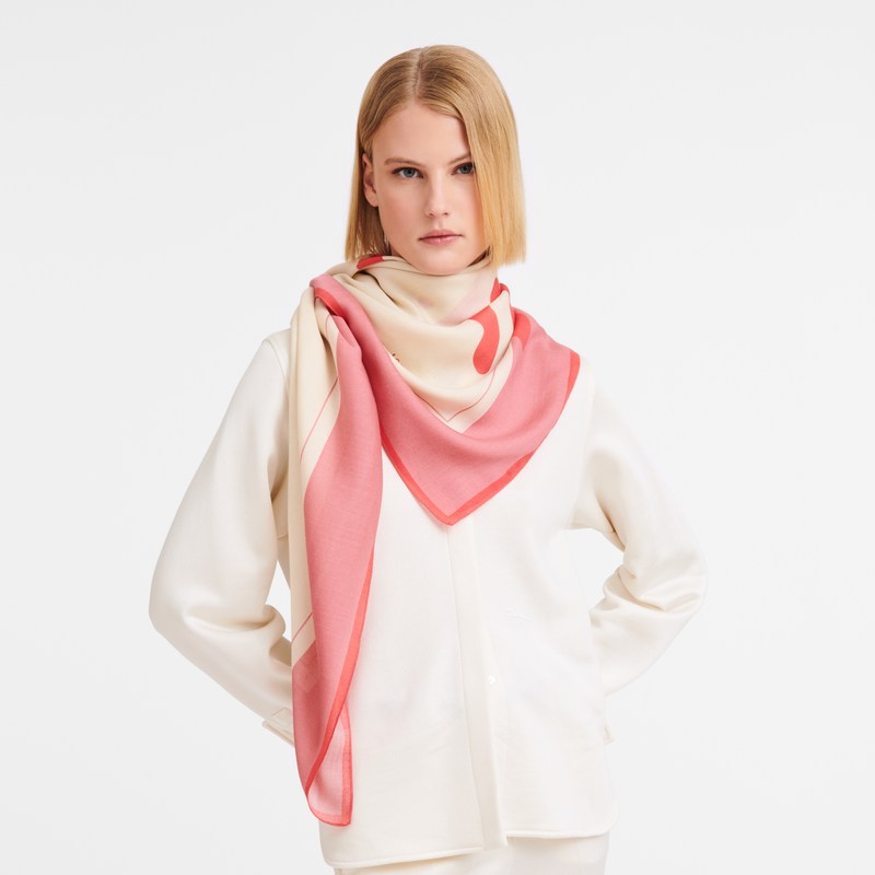 Longchamp Esquisse Longchamp Shawl Nude | 1547AXCSP