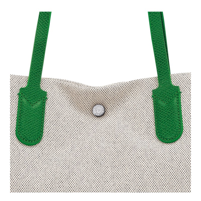 Longchamp Essential L Tote Bag Grün | 9532XULTV