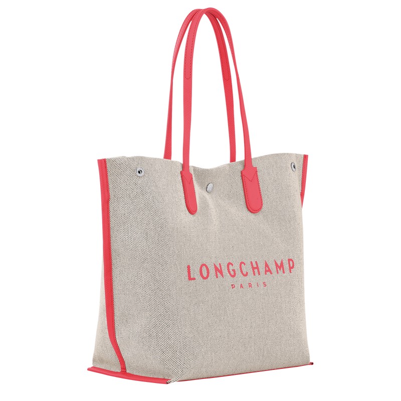 Longchamp Essential L Tote Bag Strawberry | 5618WZSTQ