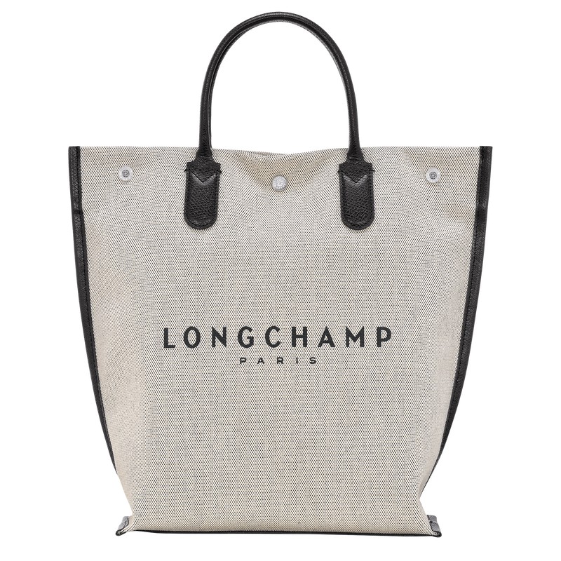 Longchamp Essential M Tote Bag Ecru | 1248XMHTA