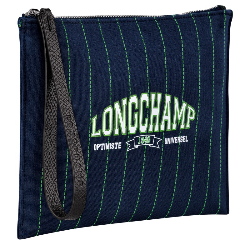 Longchamp Essential Pouch Navy | 0182GJHZO