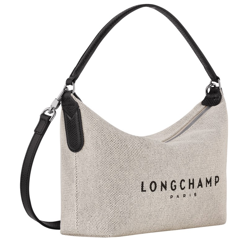 Longchamp Essential S Crossbody Bag Ecru | 9723FGLCO