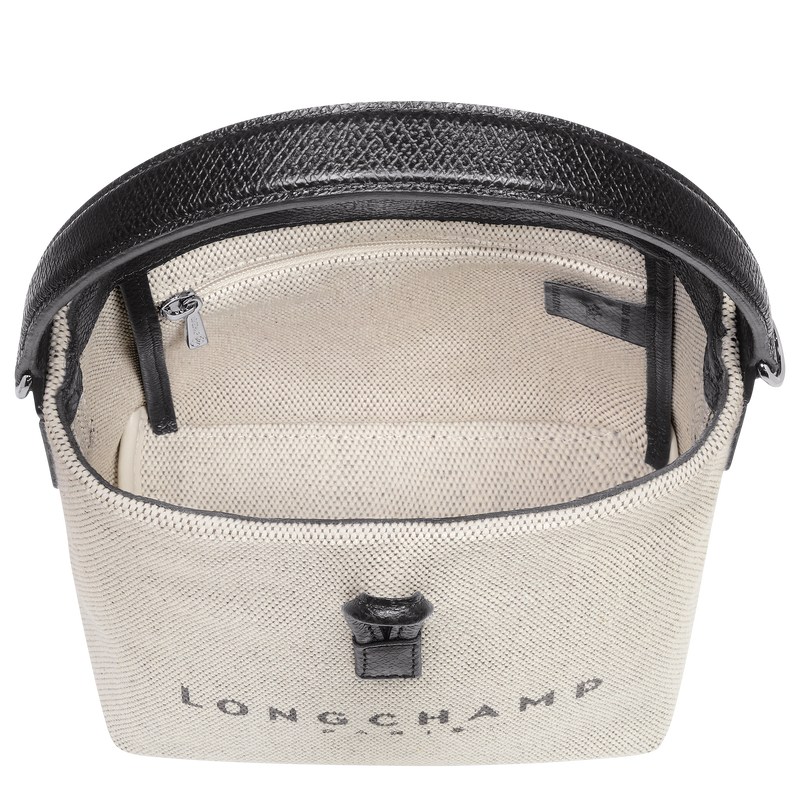 Longchamp Essential Xs Bucket Bag Ecru | 7291GDHQI