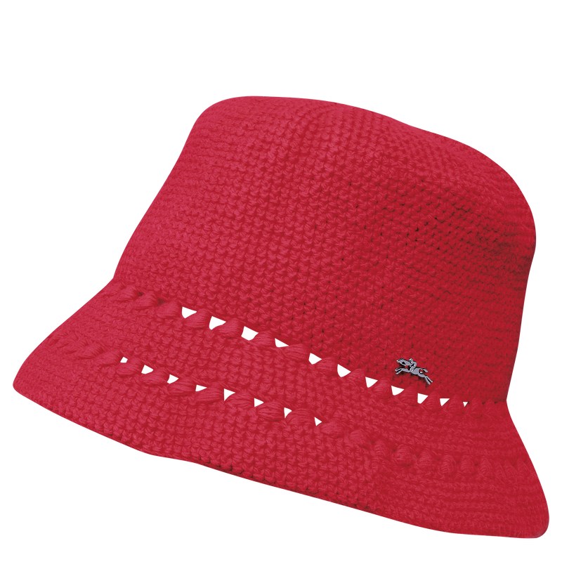 Longchamp Hat Strawberry | 5941NWUPA