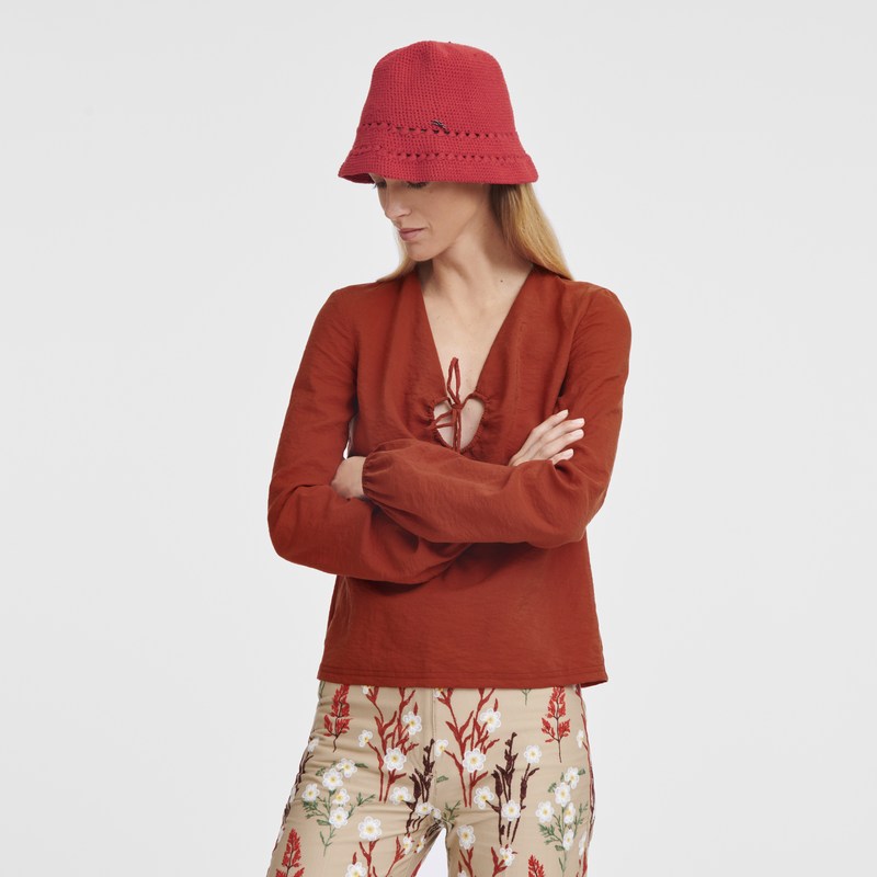 Longchamp Hat Tomato | 1675VPKRX