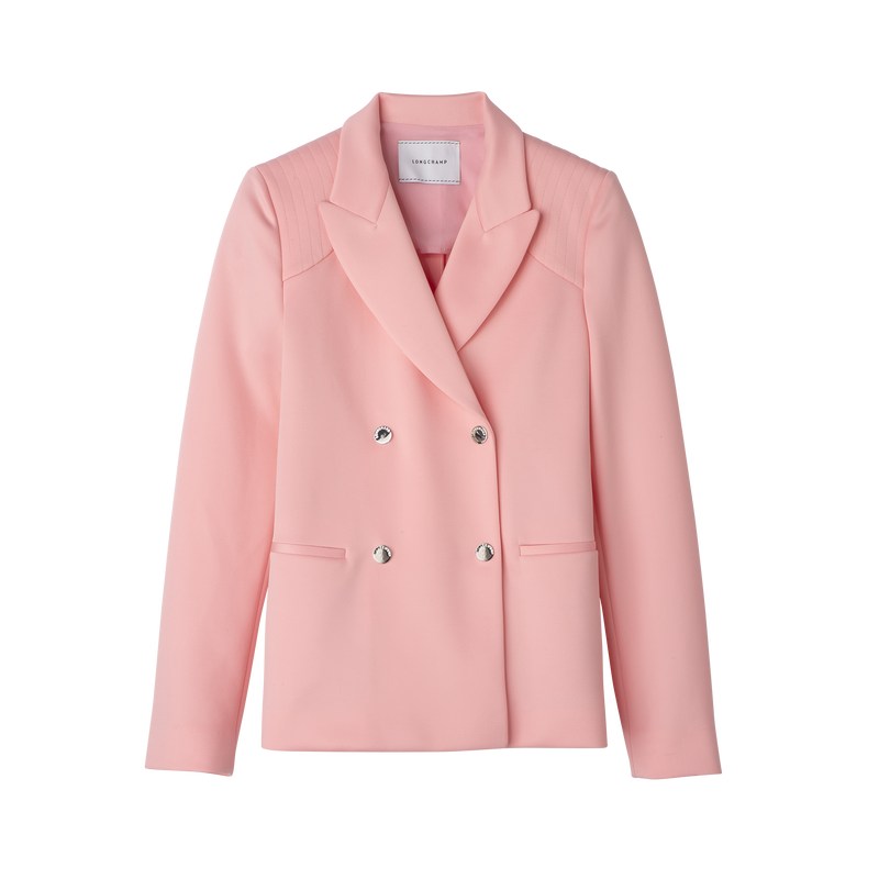 Longchamp Jacket Rosa | 4586YOLKA