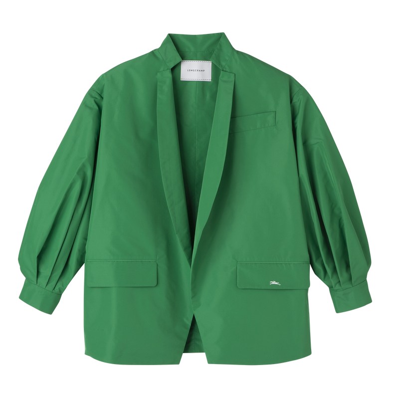 Longchamp Kimono Jacket Grün | 2650VXUFW