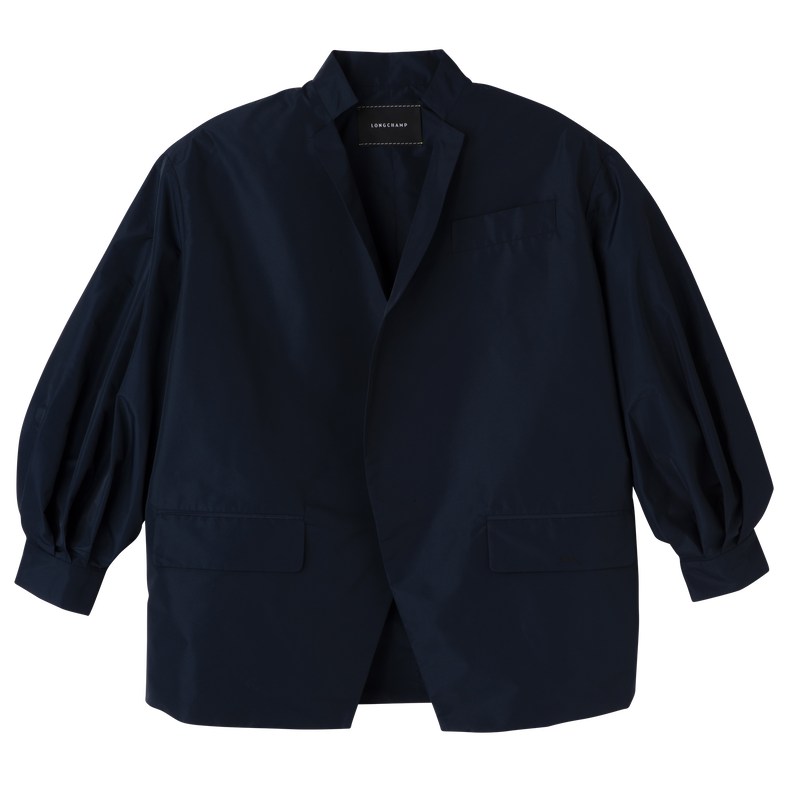 Longchamp Kimono Jacket Navy | 3824NAMKP