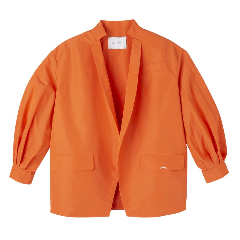 Longchamp Kimono Jacket Orange | 1276CFUMI