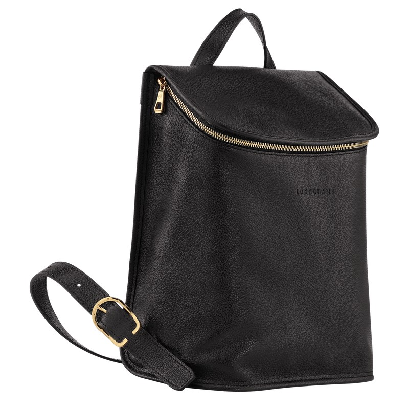 Longchamp Le Foulonné Backpack Schwarz | 3892NLVOB