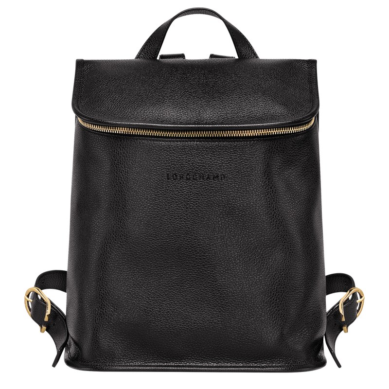 Longchamp Le Foulonné Backpack Schwarz | 3892NLVOB