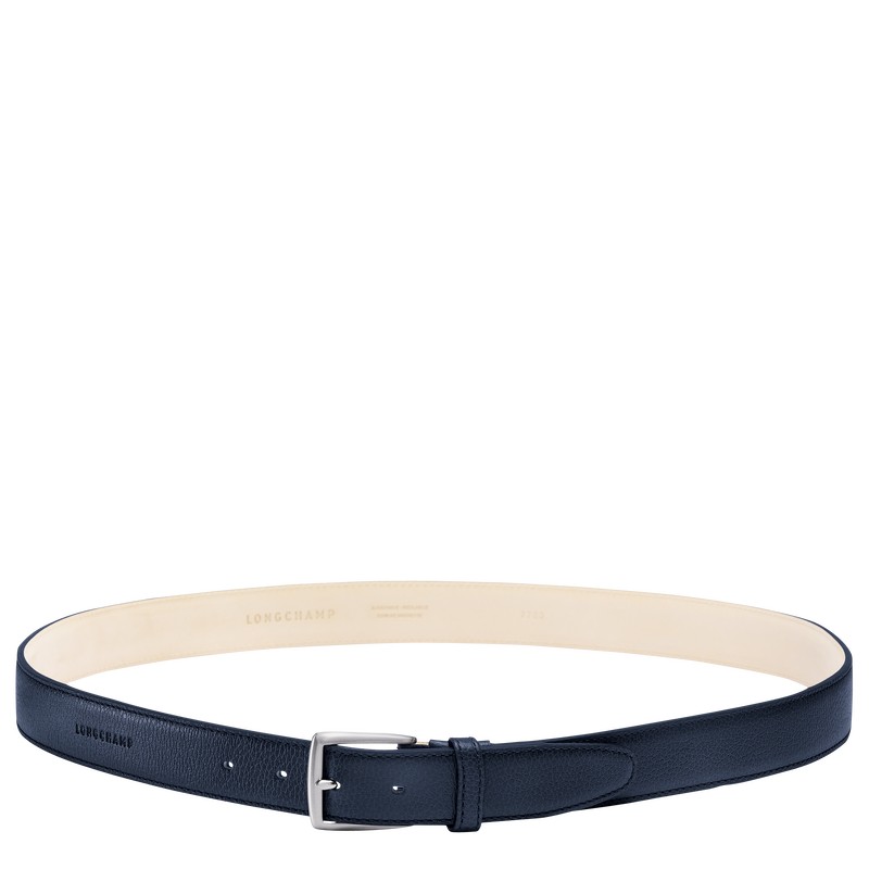 Longchamp Le Foulonné Belt Navy | 3481BEIYZ