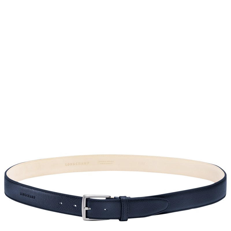 Longchamp Le Foulonné Belt Navy | 7503WBNGJ