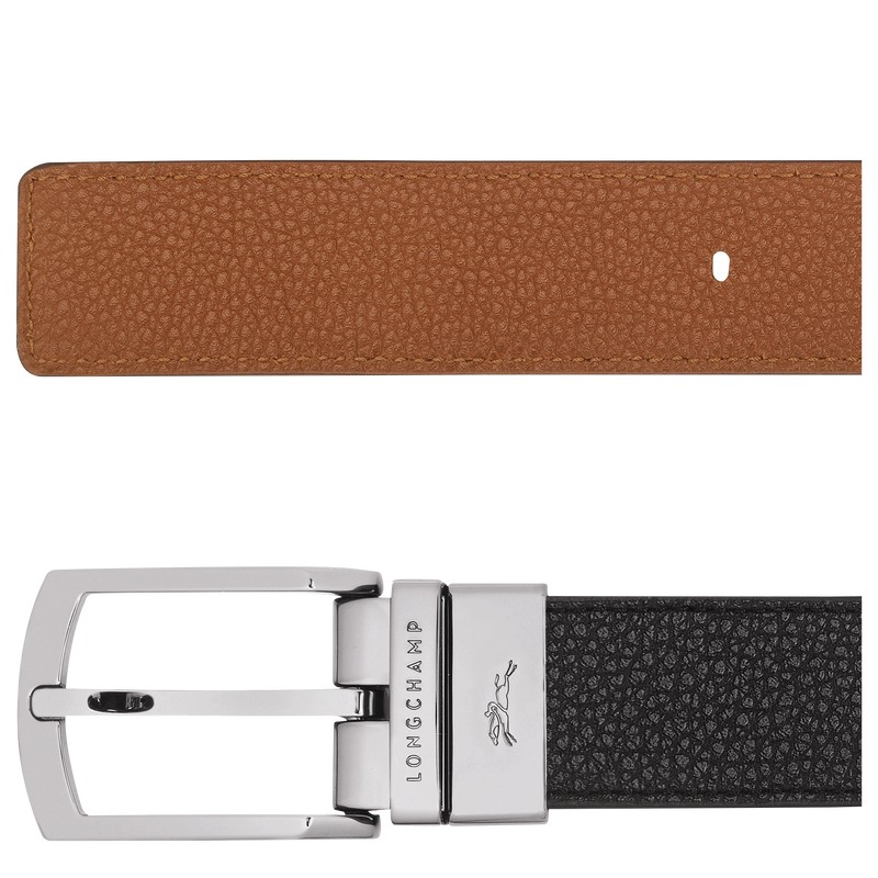 Longchamp Le Foulonné Belt Schwarz | 7536KUNIV