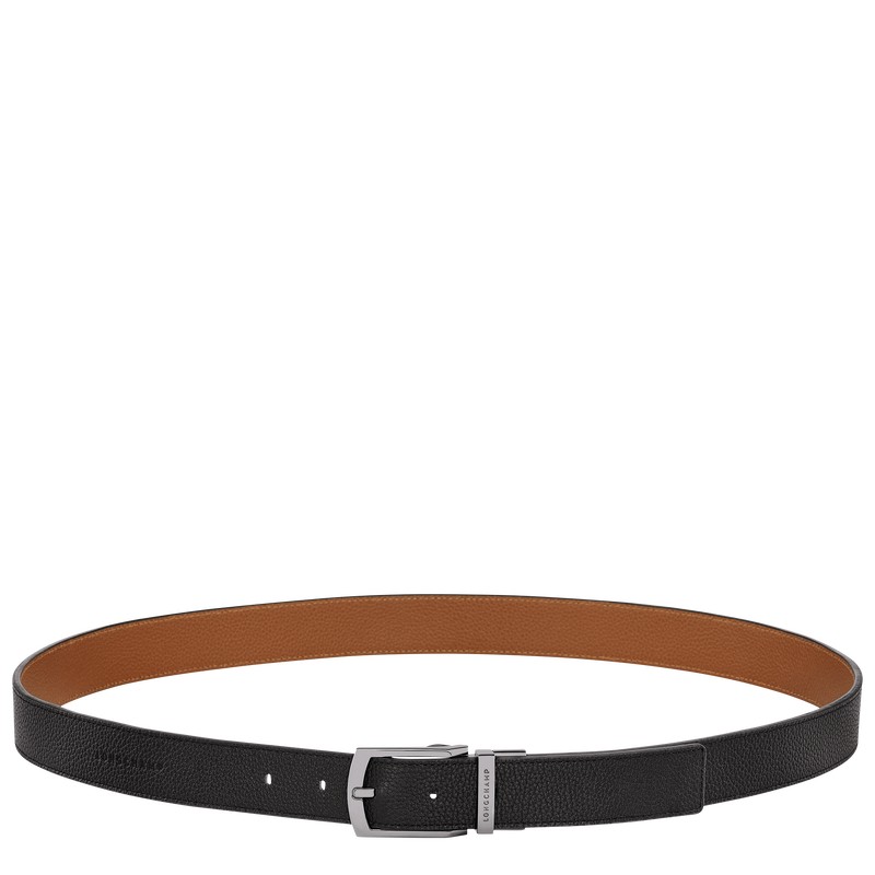 Longchamp Le Foulonné Belt Schwarz | 7536KUNIV