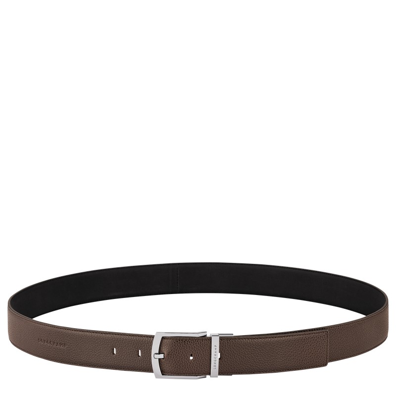 Longchamp Le Foulonné Belt Schwarz | 7601QYXND