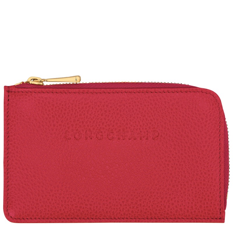 Longchamp Le Foulonné Card Holder Love | 4219YBNQD