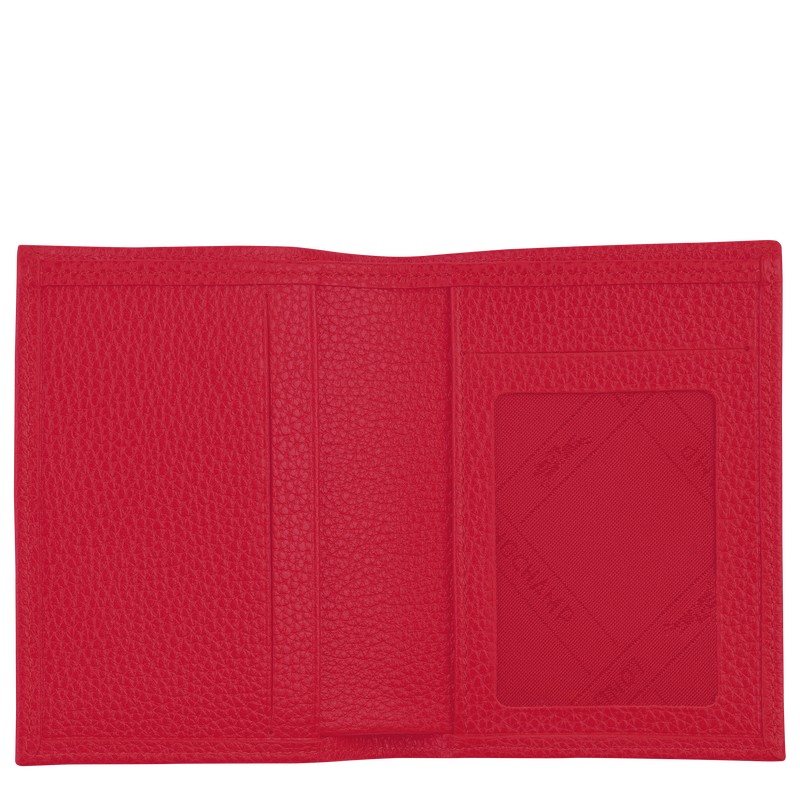 Longchamp Le Foulonné Card Holder Love | 4130TQZMH