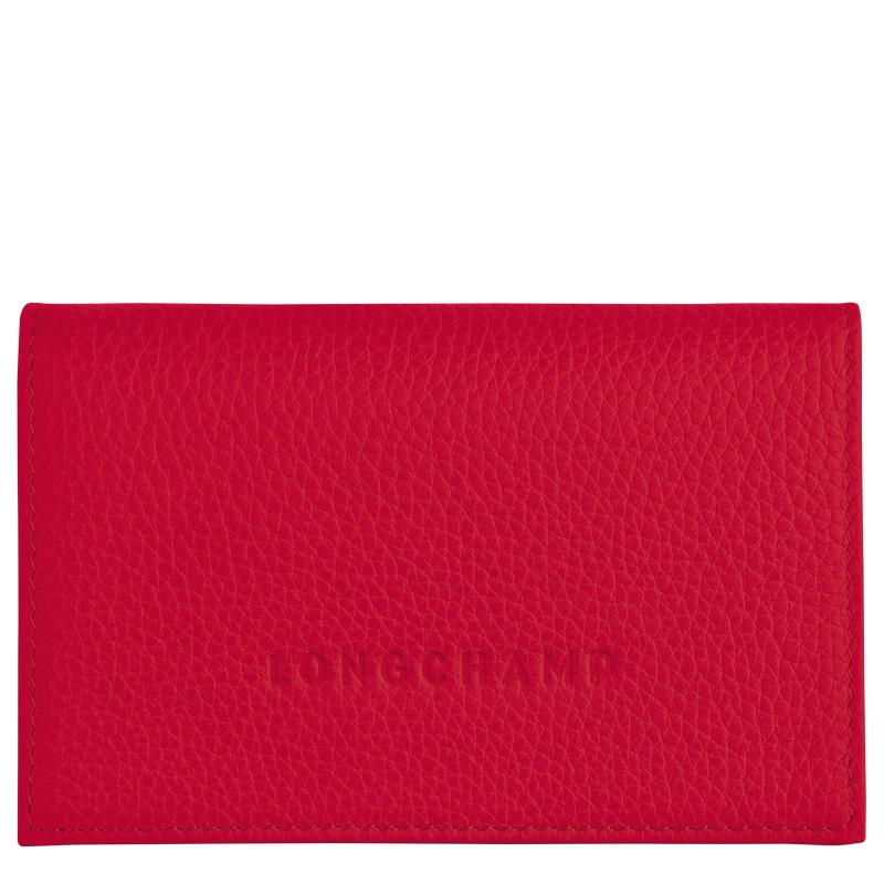 Longchamp Le Foulonné Card Holder Love | 5946XITBP