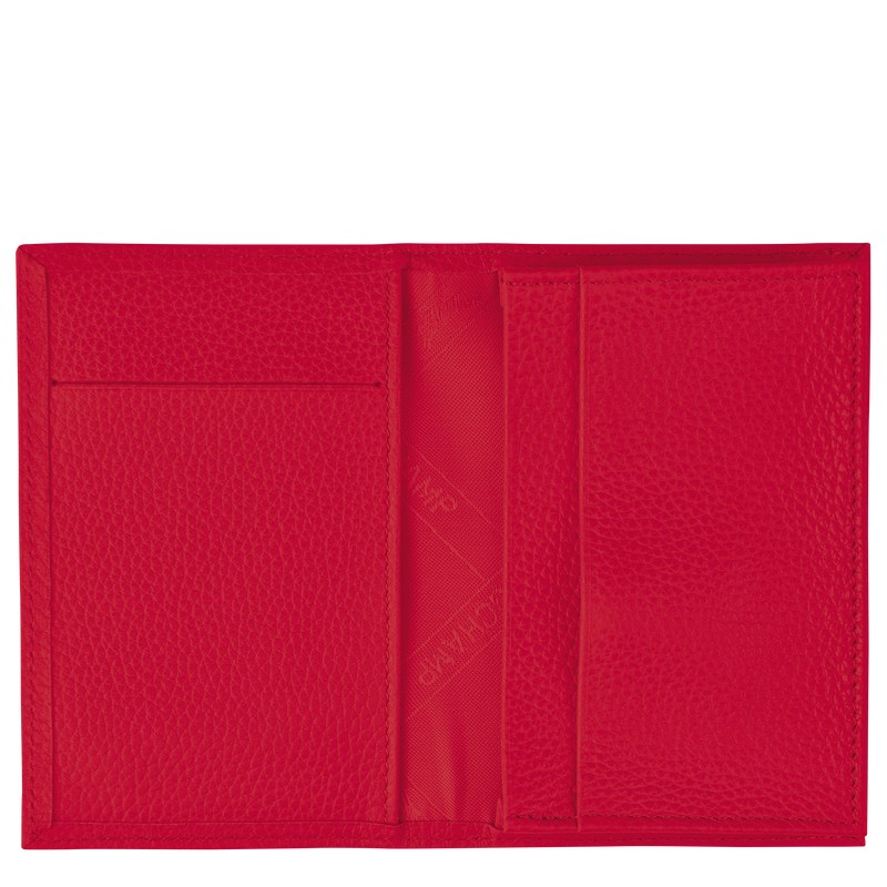 Longchamp Le Foulonné Card Holder Love | 6781LNRBP