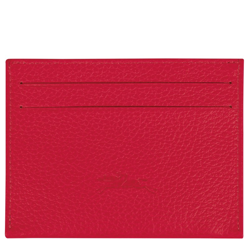 Longchamp Le Foulonné Cardholder Love | 1459EYFTV