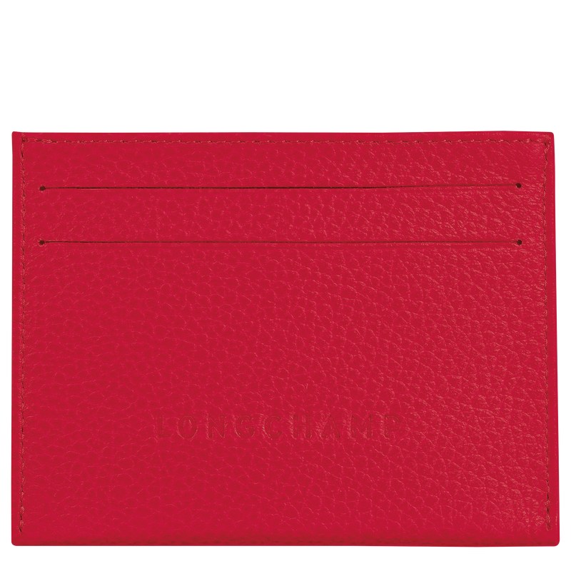 Longchamp Le Foulonné Cardholder Love | 1459EYFTV